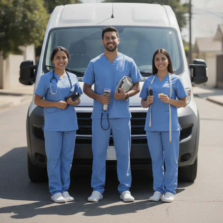 Matrona equipo en San Cristobal de las Casas